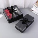 Gift Box Manufacturer - 2024 New Square Portable Preserved Flower Packaging