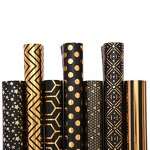 Gift Wrapping Paper Manufacturer - Wholesale Simple Design Multi-Style Vintage Coated