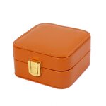 Mini Jewelry Case Factory - 2025 Portable Travel-friendly Leather with Mirror