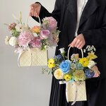 Tote Bag Manufacturer - 2024 New Flower Packaging Valentine's Day Bouquet
