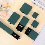 Jewelry Packaging Box Manufacturer - Custom Logo Cardboard Slide Drawer with Foam