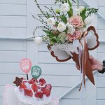 Bouquet Wrapping Paper Factory - Wholesale Ice Cream Cone Shape Handmade Florist