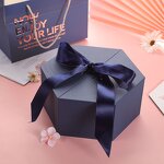 Packaging Box Manufacturer - New Arrival Hexagonal Souvenir Birthday Wedding Valentine's Day
