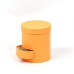 Flower Bucket Factory - Wholesale Double-Layer Cardboard Pink Green Round