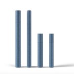 Incense Box Manufacturer - New Design Empty Kraft Paperboard Cylinder Tree Grain