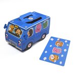Creative Gift Box Factory - Cartoon Car Shape Portable Kraft Kids Chocolate Candy