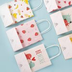 Gift Packaging Bag Manufacturer - Wholesale Children's Cute Fruit Cartoon Baking