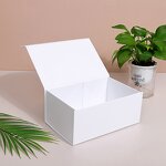 Collapsible Gift Boxes Factory - Competitive Price Rectangle Black Colorful Christmas