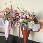 Bouquet Wrapping Paper Factory - Wholesale Ice Cream Cone Shape Handmade Florist