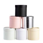 Flower Box Manufacturer - Hug Bucket Small Round Cylinder Bouquet Packaging