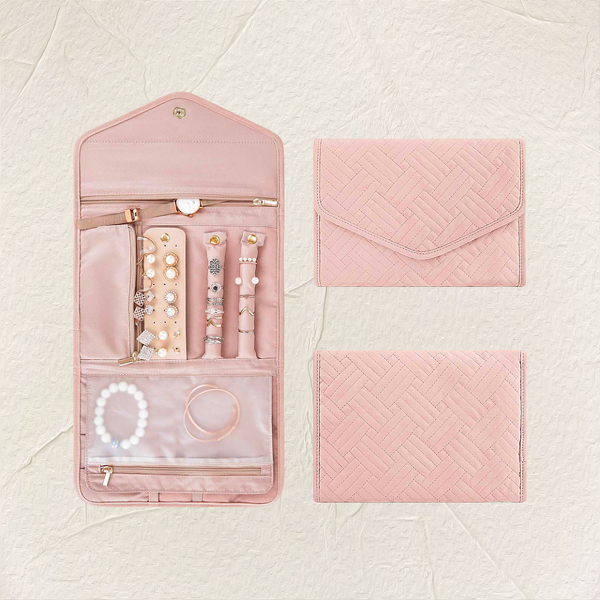 Jewelry Storage Bag Manufacturer - High-End Exquisite Fashion Portable for Necklace Earrings