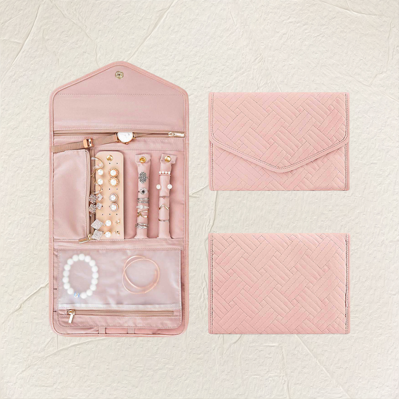 Jewelry Storage Bag Manufacturer - High-End Exquisite Fashion Portable for Necklace Earrings