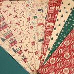 Gift Wrapping Paper Factory - Wholesale Thickened Kraft Paper Elk Christmas
