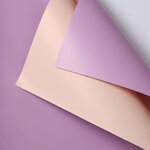 Flower Wrapping Paper Manufacturer - Wholesale Double Color Bouquet for Florist Supplies