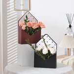Flower Box Factory - Wholesale Folding Hand Holding Cardboard Envelope