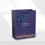 Paper Bag Factory - New Holiday Novelty Large Cloth Wedding Purse Print