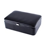 PU Leather Jewelry Case Factory - Wholesale Multifunctional Rectangle with Snap