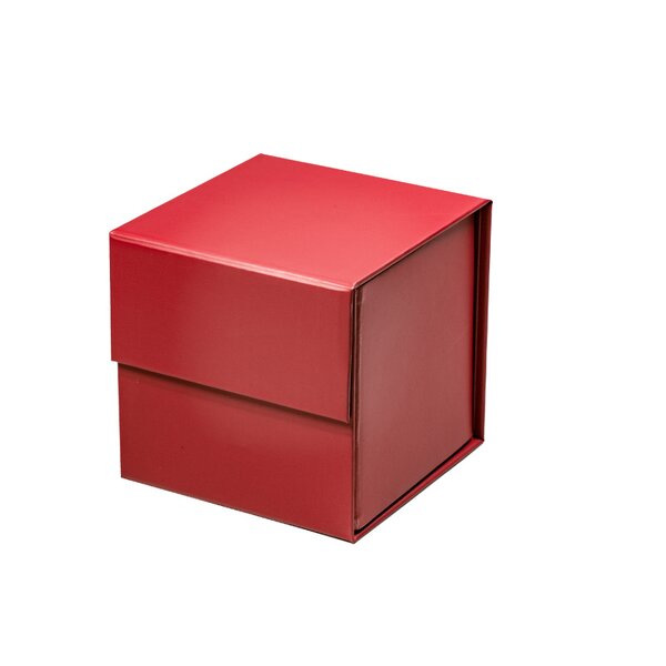 Gift Box Manufacturer - Extra Small Cube Folding Candle Jar Jewelry Wedding