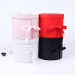 Gift Box Factory - Luxury Round Double Layer Rotating with PVC Window