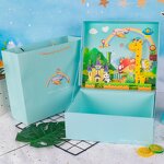 Creative Gift Box Manufacturer - Valentine's Day Cardboard Three-Dimensional Birthday