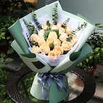 Flower Wrapping Paper Manufacturer - Wholesale Double Color Bouquet for Florist Supplies
