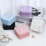 Travel Jewelry Storage Box Factory - Cute Girls Small Portable Modern Style