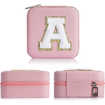 Jewellery Box Manufacturer - Novel Portable Travel Fashion Square Creative Letter