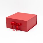 Magnetic Box Manufacturer - Low Price Cardboard Eco Friendly Rigid White Pink