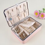 PU Leather Jewelry Case Factory - Wholesale Multifunctional Rectangle with Snap