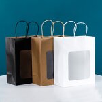 Paper Tote Bag Manufacturer - Hot Sale Flower Handbag Christmas Wedding Holiday