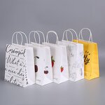 Kraft Paper Bag Factory - Wholesale Takeaway Shopping Bag Large Multiple Color Tote