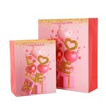 Valentine's Day Gift Bag Factory - Printing Holographic Grocery Thicken Shopping