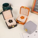 Mini Jewelry Case Factory - 2025 Portable Travel-friendly Leather with Mirror