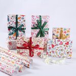 Gift Wrapping Paper Factory - Wholesale New Love Romantic Holiday Printing Creative