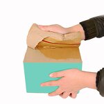 Mailer Box Factory - New Design Cosmetic Zipper Self-Adhesive Tear Strip