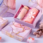 Gift Box Factory - Wholesale Pink Cardboard Birthday Wedding Lid and Base