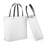 Gift Bag Manufacturer - Wholesale Clothing Handbag Kraft Paper Black White