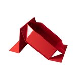 Paper Box Factory - Hot Sale Creative Red Clamshell Large Folding Magnetic