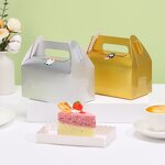 Pastry Box Manufacturer - New Baking Mousse Egg Tart Handmade Nougat Food