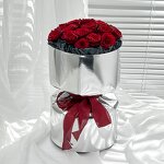 Tissue Paper Factory - New Design Eco Friendly Waterproof Double Sided Black