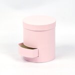 Flower Bucket Factory - Wholesale Double-Layer Cardboard Pink Green Round