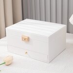 Jewelry Storage Box Factory - High-End Anti-Oxidation Multi-Layer Drawer Style