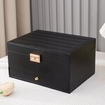 Jewelry Storage Box Factory - High-End Anti-Oxidation Multi-Layer Drawer Style