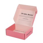 Custom Packaging Boxes Manufacturer - Luxury Small Batch Printing Corrugated Mailer Box