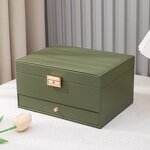 Jewelry Storage Box Factory - High-End Anti-Oxidation Multi-Layer Drawer Style