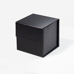 Gift Box Manufacturer - Extra Small Cube Folding Candle Jar Jewelry Wedding