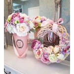 Flower Bucket Manufacturer - Hot Sale Ice Cream Shape Portable Paper Bouquet Box