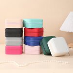 Travel Jewelry Box Manufacturer - 2025 New Portable PU Leather Organizer