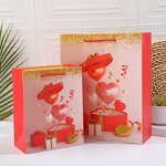 Valentine's Day Gift Bag Factory - Printing Holographic Grocery Thicken Shopping