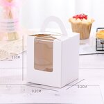 Paper Box Factory - New Product Mini Purple Gold White Black Pink Cupcake